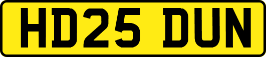 HD25DUN