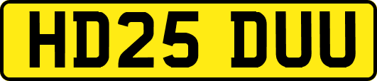 HD25DUU