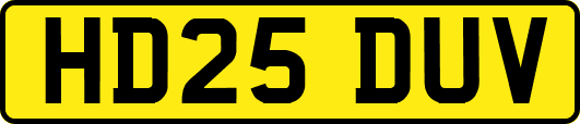 HD25DUV