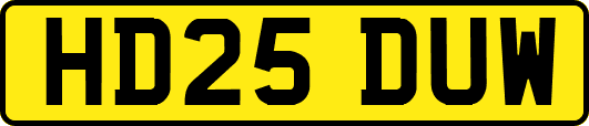 HD25DUW
