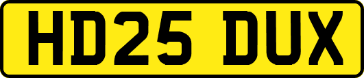 HD25DUX