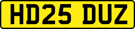 HD25DUZ