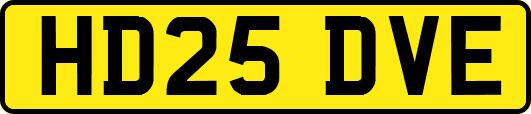 HD25DVE