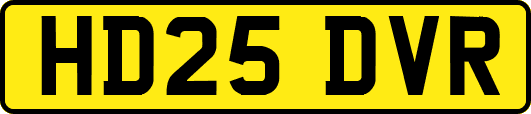 HD25DVR