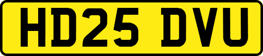 HD25DVU