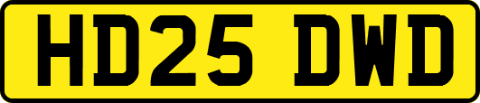 HD25DWD