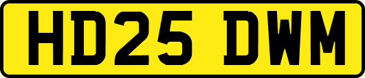 HD25DWM