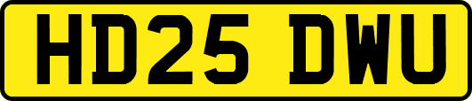 HD25DWU