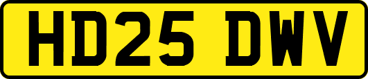 HD25DWV