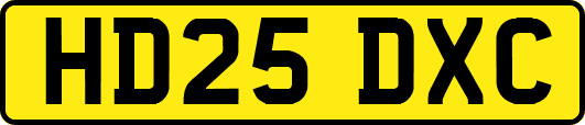 HD25DXC