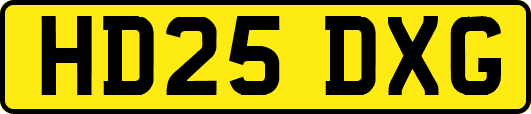 HD25DXG