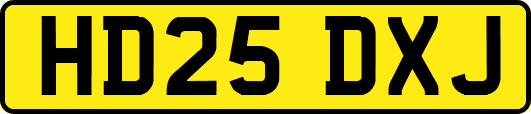 HD25DXJ