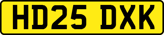HD25DXK