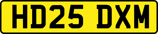 HD25DXM