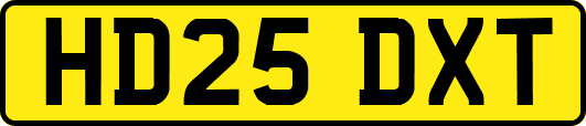 HD25DXT