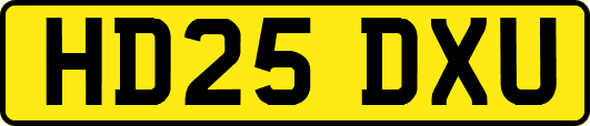 HD25DXU