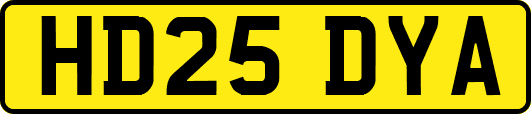 HD25DYA