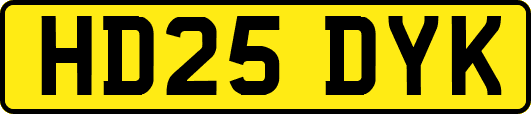 HD25DYK