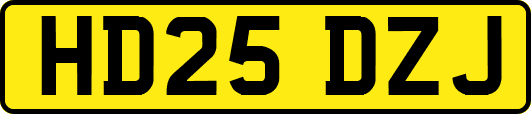 HD25DZJ