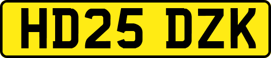 HD25DZK
