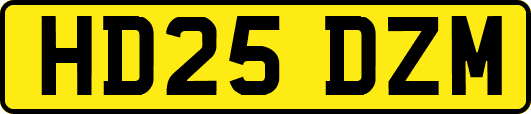 HD25DZM