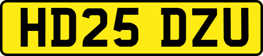 HD25DZU