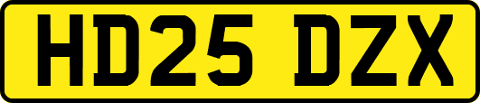 HD25DZX
