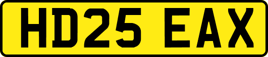 HD25EAX