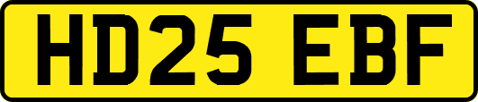 HD25EBF