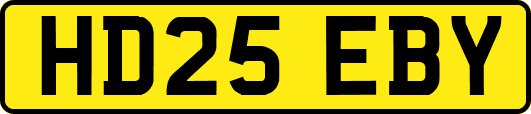 HD25EBY