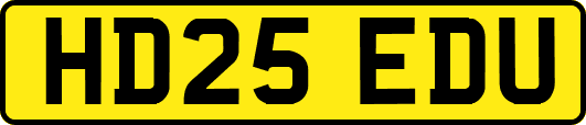 HD25EDU