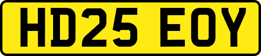 HD25EOY