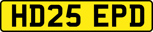 HD25EPD