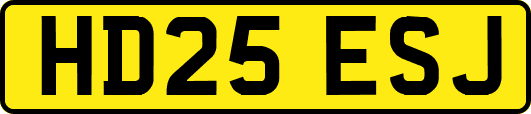 HD25ESJ