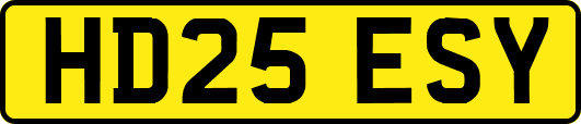 HD25ESY