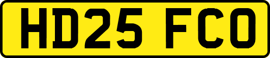 HD25FCO