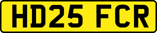 HD25FCR