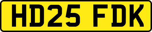 HD25FDK