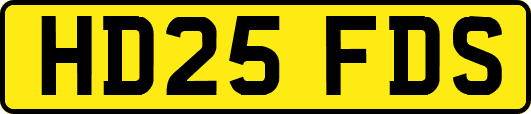 HD25FDS