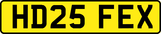 HD25FEX