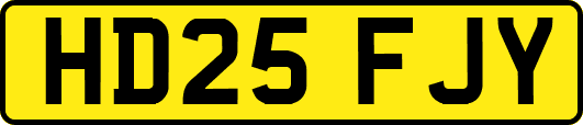 HD25FJY