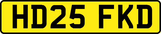HD25FKD