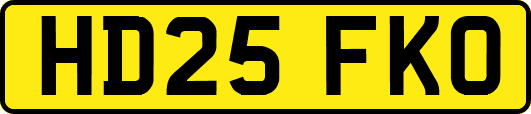 HD25FKO