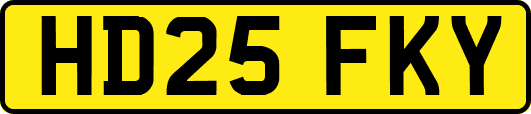 HD25FKY