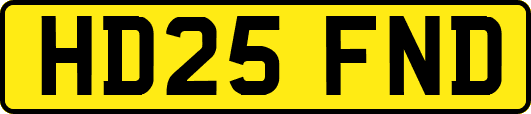 HD25FND