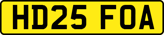 HD25FOA