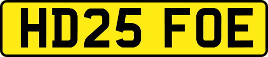 HD25FOE