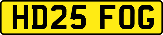 HD25FOG