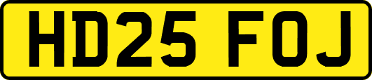 HD25FOJ