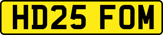 HD25FOM